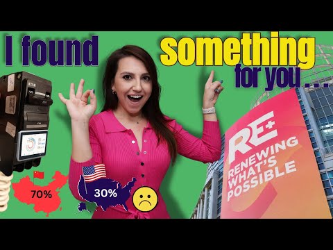 What’s new in Solar? Too many white-labeled imported batteries? Smart Panels not needed? RE+ Recap!