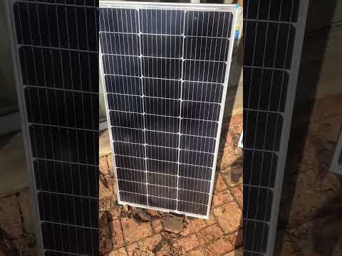 Eco Flo river 3 and bluetti versus renogy 100 watt solar panels