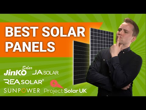 5 BEST Solar Panels for 2024 – SunPower, Rea Solar, Jinko and more!