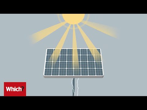 How do solar panels work for your home?