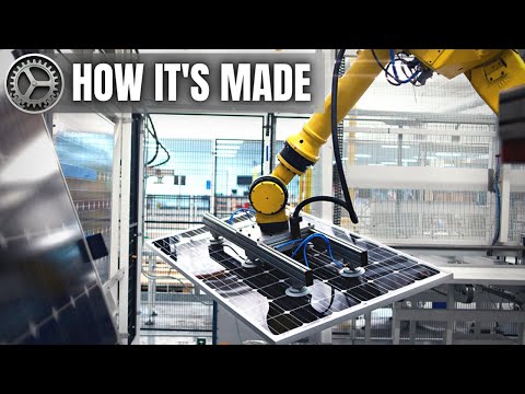 HOW IT’S MADE: Solar Panels