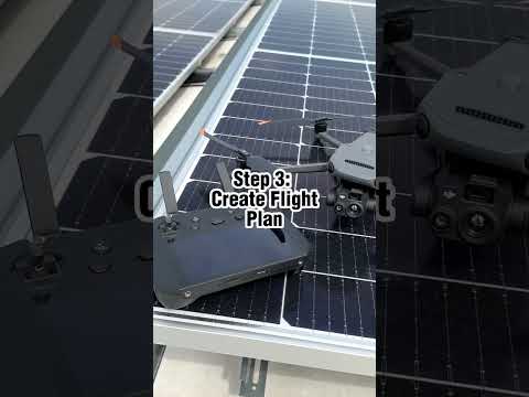 How To Inspect Solar Panels Using A Drone In 5 Steps