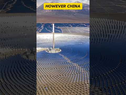 China’s New Solar Power Tech Will Blow Your Mind😲😯👍 #shortsfeed #shorts #youtubeshorts #facts #solar