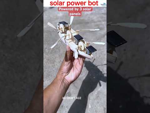 Solar power boat using dc motor |science project | #solar #boat #shorts