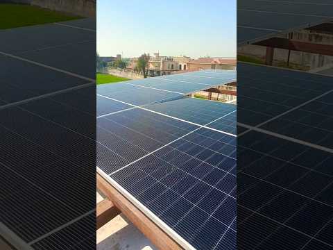Solar panel installation teen shades structure #solarenergy #construction #solarsystem