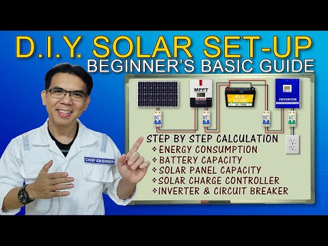 Step by Step BASIC CALCULATION Para sa Gustong mag DIY ng Solar – Beginner’s Basic Guide in Tagalog