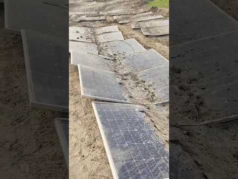Break Solar Panels