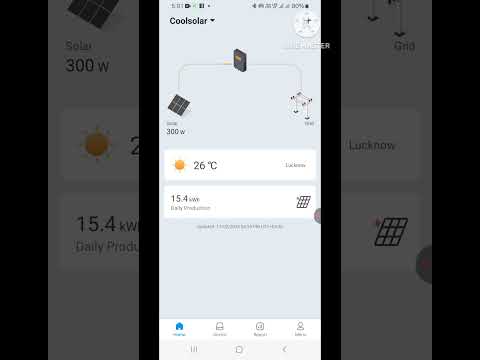 Adani topcon solar panel daily production 4kw #solarsystem #solarenergy#solarpanel #adanipower