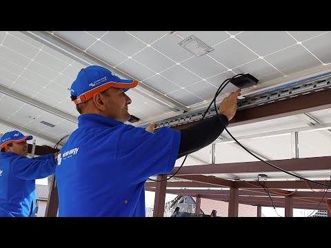 Which solar panels perform best – a real-world test