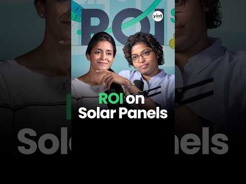 Is it Worth Investing in Solar Panels #shorts #solarpanels #roi