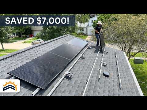 How To Install Your Own DIY Solar System | No More Power Bills!