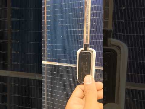 How to identify jinko n type bifacial solar panels 580watt #solar #solarsystem @arslantech8596