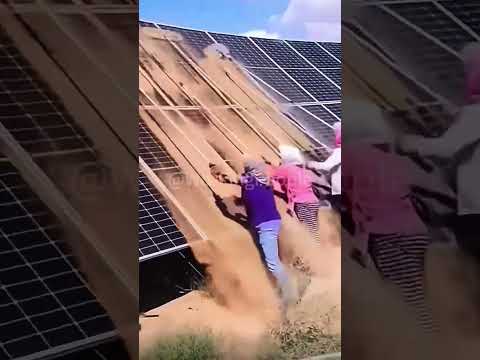 Solar Panel Cleaning Process- Good tools and machinery can quickly improve work efficiency