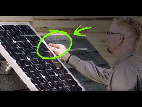How to install solar panels yourself on your roof. (It’s easier than you think)