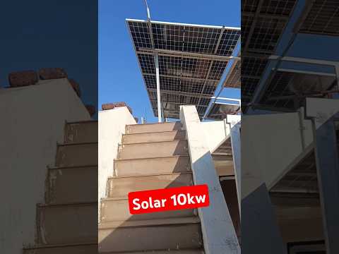 Solar 10kw #electrical #solarelectric #electrician #solarenrgy #solar #construction #home #cleaning