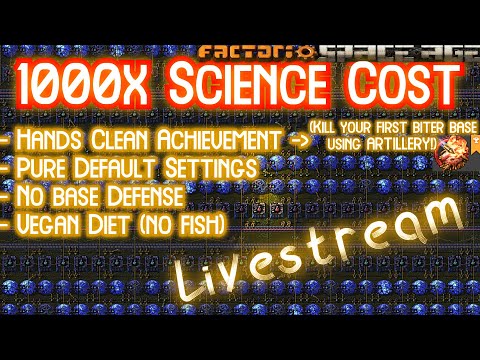 Solar Panels & Flying Biter Prevention // 1000x Science Cost in Factorio Space Age #15