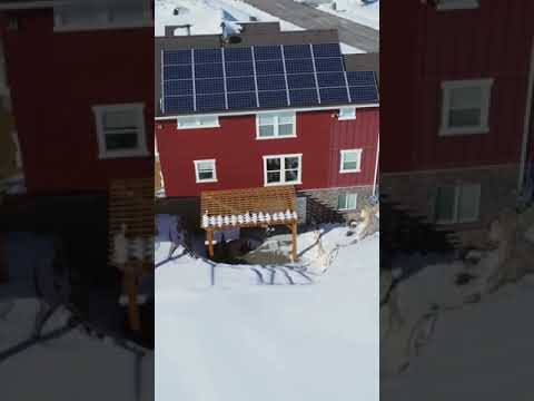 “Do Solar Panels Stop Working in Winter? The Truth Might Surprise You!” #mythbusters #solar