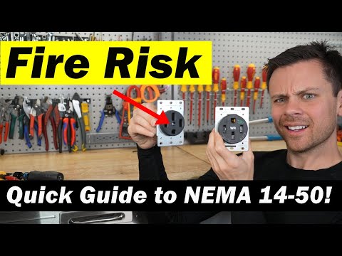 Quick Guide to NEMA 14-50: Don’t Burn Your House Down!