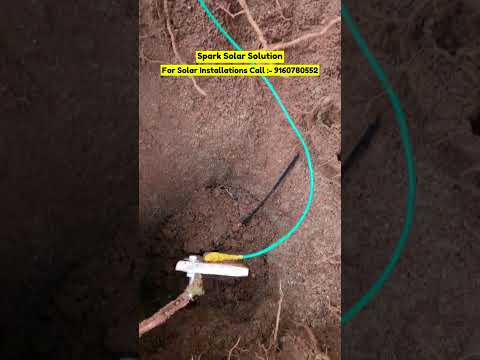 On Grid Solar System Explained in Telugu | #shorts