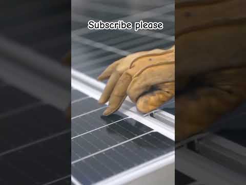 Solar panels fitting #anime #slowed #music #shortvideo #electrical #solar #astronomy #shortsfeed