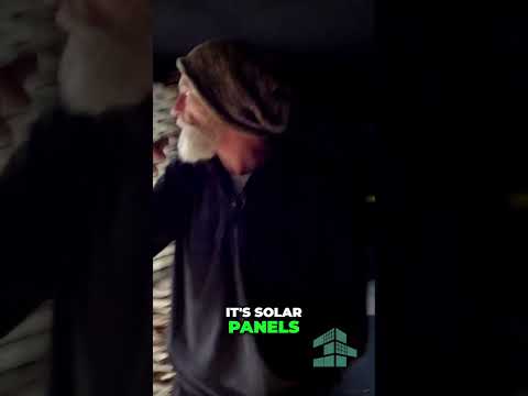 Off-Grid Living: Solar Power & Wood Fuel