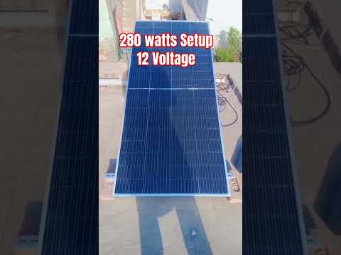 solar panels 280 watts #solar