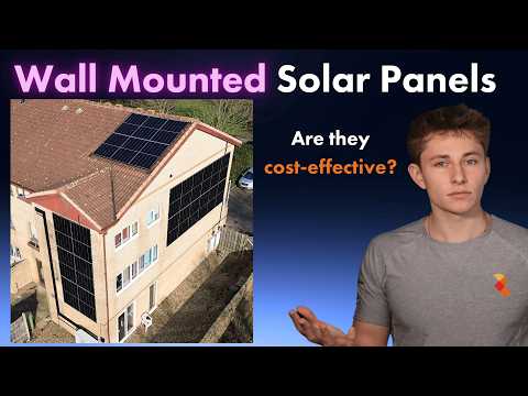 WALL MOUNTED Solar Panels – How do they compare to roof mounted?