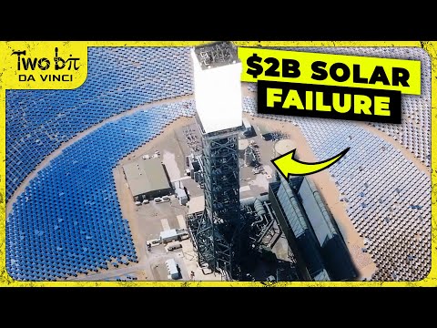 This $2B Solar Plant was an EPIC Failure – What Happened?