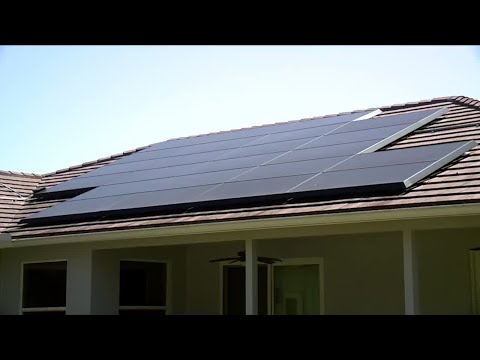 Companies refuse to insure Florida homeowner with solar panels