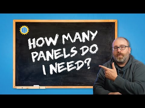 How Many Solar Panels Do I Need?