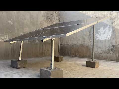 How to Assemble Solar Panels Structure, सोलर पैनल कैसे लगाए | Easy 5Mins Installation Setup Tutorial