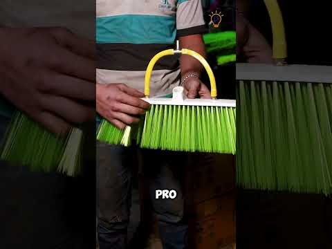 Making of Solar Panel Cleaning Brush | Complete Manufacturing Process