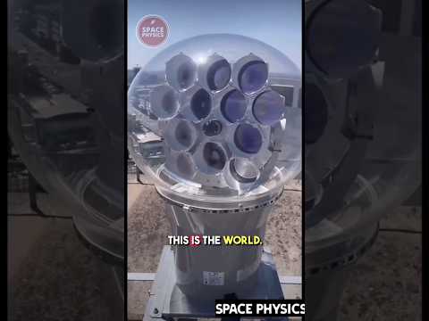 Solar Optics Light System || #education #space #solar #optics #sun #light #fyp #knowledge #feed #yt