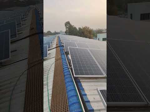 Solar panel cleaning technology