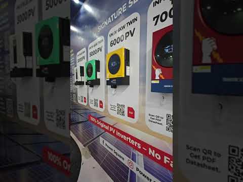 Power Square Signature Series Solar Hybrid Inverters Available