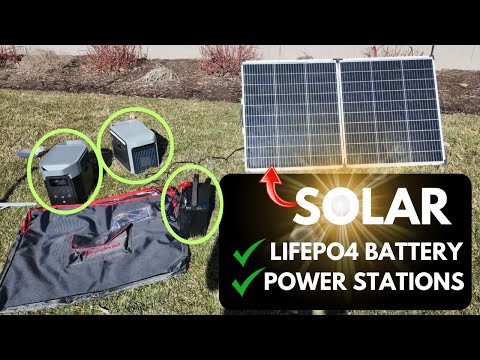 Best Budget Foldable Rigid Solar Panel? DOKIO 200W REVIEW & Real-World Test!