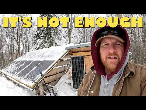 The Dark Side of Winter: Why A Generator Is Essential For Off Grid Life With Solar