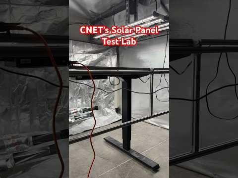 How We Test Solar Panels