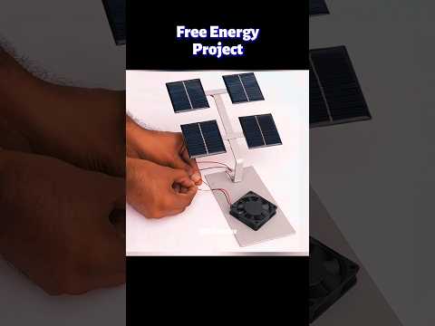 Diy solar power system at home | how to make solar energy circuit