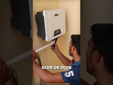 5KW ON-Grid Solar System Installation In Jaipur #shorts