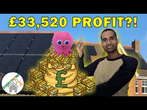 Payback £33,520 with Solar Panels and Battery Storage?! 🤑 Take Back Control of Your Energy Bill!