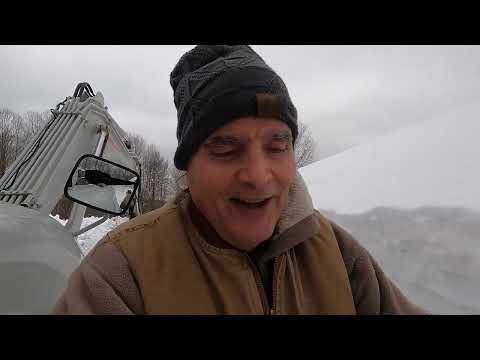Digging Out Our Solar Panels After a Massive Snowfall – Saving Them from Damage! Day 1