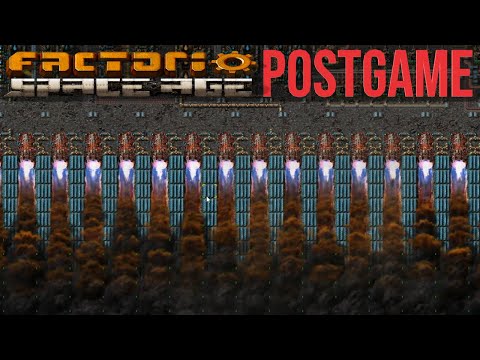 This is good for the solar panels, right? | Space Age Postgame