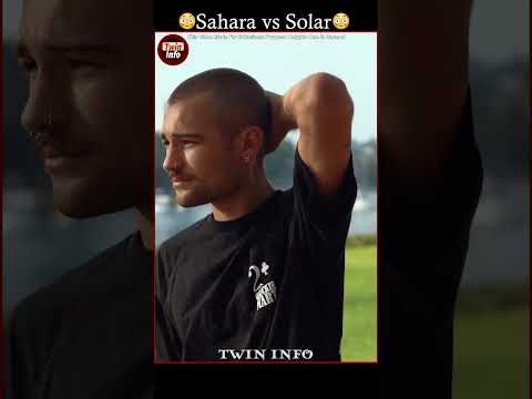 Sahara Desert Full-ah Solar Panel போட்டா என்ன ஆகும்🤔😲 | #twininfotamil | #tamilshorts | #shorts |