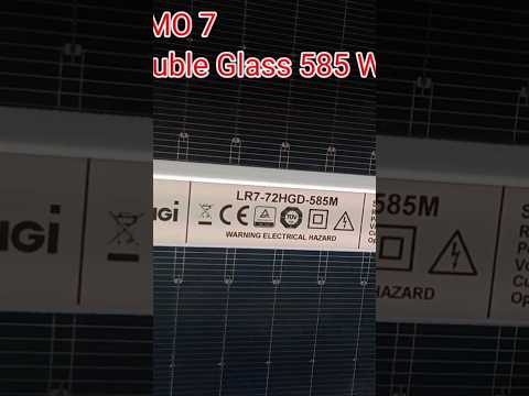 LONGI Hi-MO-7 Solar Panels |World best Solar  | best solar | Longi himo 7 | 2024 beat solar |