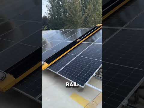 Automatic Cleaning Of The Solar Panels