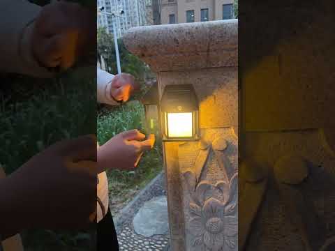 Guard Your Home with Solar Power No Wires, No Worries!😲