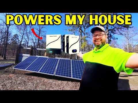 ANYONE CAN BUILD SOLAR! For Your House Or Cabin