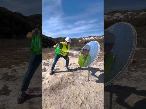 Solar Concentrator? #science #sciencefacts