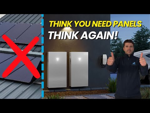 Home Battery Storage WITHOUT Solar Panels – The BENEFITS and REWARDS